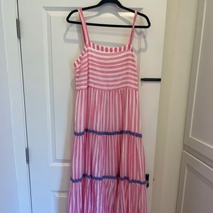 Oliphant Pink Stripe Maxi
